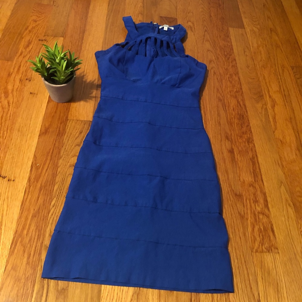 Royal Blue Cocktail dress